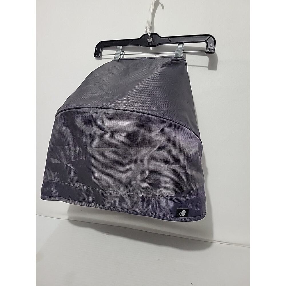 (MISSING FRAME ARCH) Evenflo Safemax Litemax Gray Baby Fabric Canopy Shade